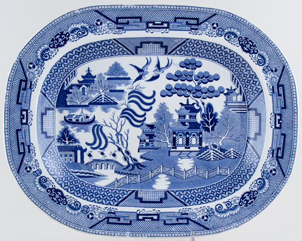 Meat Dish or Platter c1840